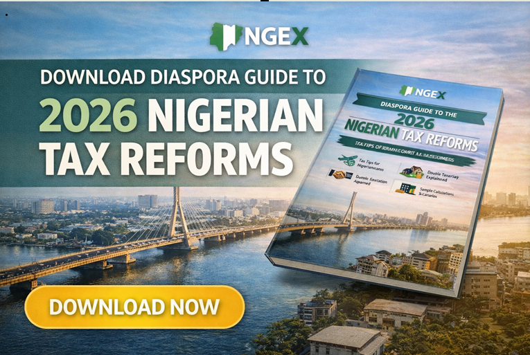 NGEX Diaspora Guide to Nigeria Tax reform